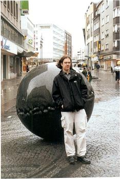 Andi auf der Schlossstraße